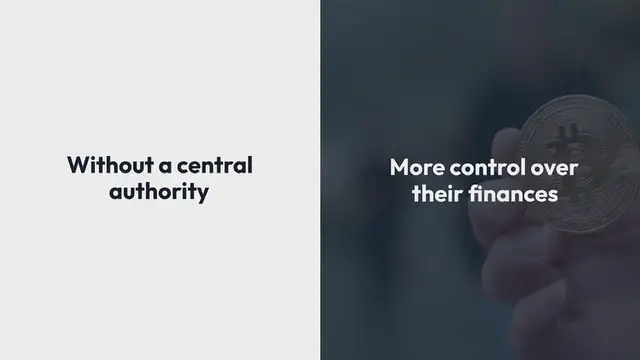 Video thumbnail for How Bitcoin is Transforming Global Finance: Trends and Predictions