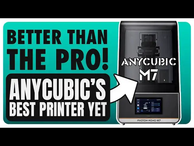 Video thumbnail for Anycubic M7 Review (NOT M7 PRO) - LESS IS MORE