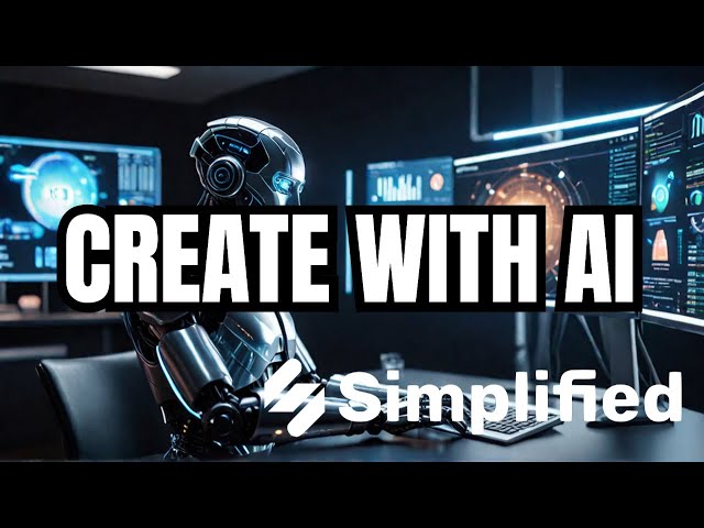 Video thumbnail for Simplified.AI - The COMPLETE AI Content Creation Platform
