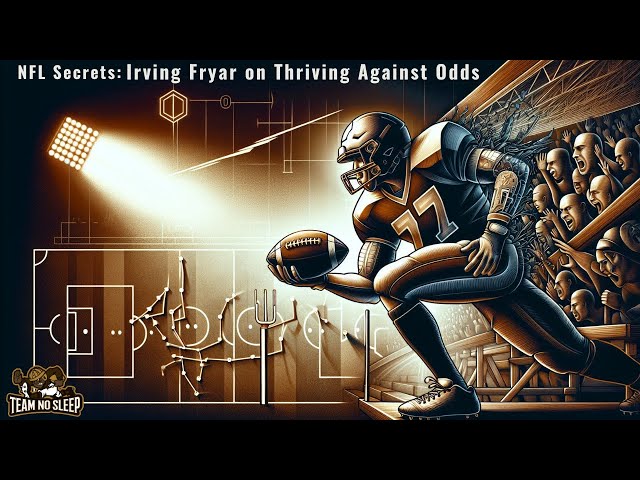 Video thumbnail for 1:1 w/ Irving Fryar, Retired NFL Wide Receiver - Team NO Sleep