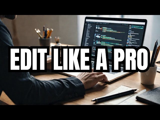 Video thumbnail for The Future of Video Editing: AI, Automation, & Acceleration