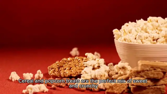 Video thumbnail for Cereal & Popcorn Treats