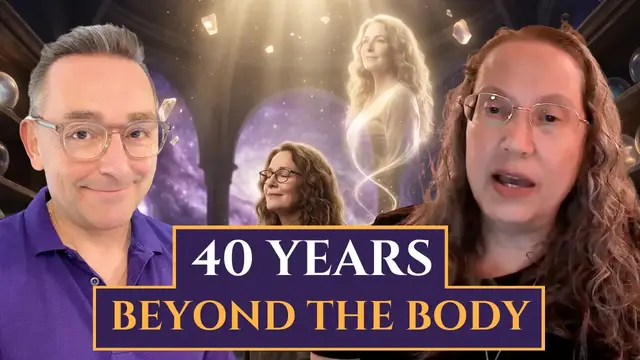 Video thumbnail for 40 Years Beyond the Body  Mapping the Hidden Universe of Consciousness