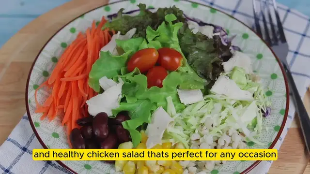 Video thumbnail for Healthy Chicken Salad_ A Nutritious and Delicious