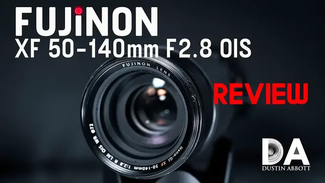 Video thumbnail for Fujinon XF 50-140mm F2.8 OIS Review | 4K