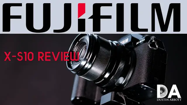 Video thumbnail for Fujifilm X-S10 Camera Review | 4K