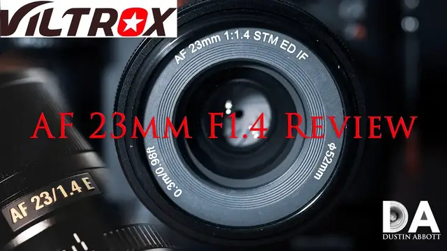 Video thumbnail for Viltrox AF 23mm F1.4 Review | 4K