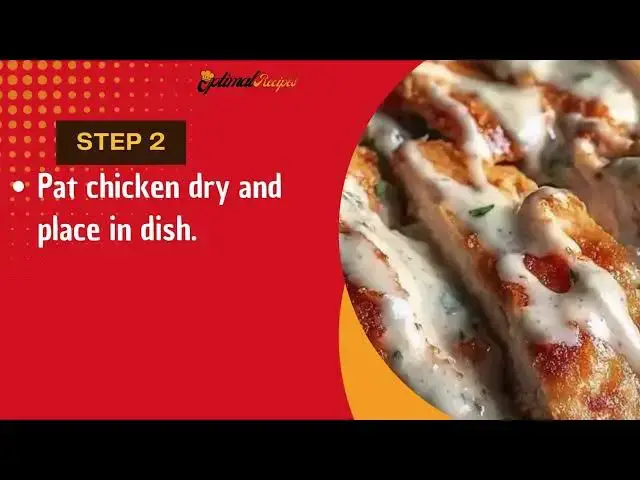 Video thumbnail for Melt-in-Your-Mouth Caesar Chicken | Easy One-Pan Dinner Recipe