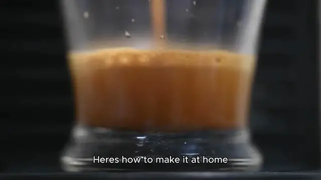 Video thumbnail for caramel macchiato recipe