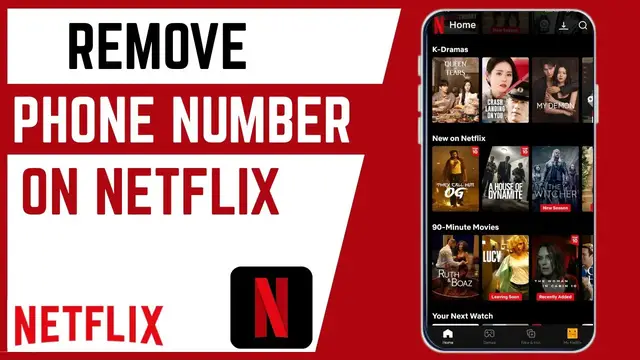 Video thumbnail for How To Remove Phone Number On Netflix Account Using Smartphone