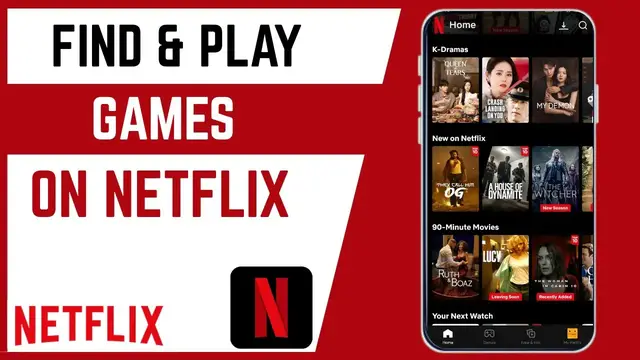 Video thumbnail for How To Find Games To Play On Netflix Using Smartphone