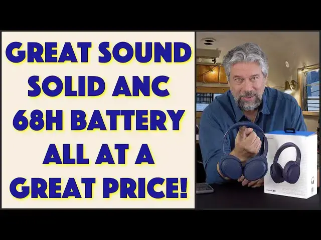 'Video thumbnail for Edifier WH700NB ANC On-Ear Headphones -- DEMO & REVIEW'