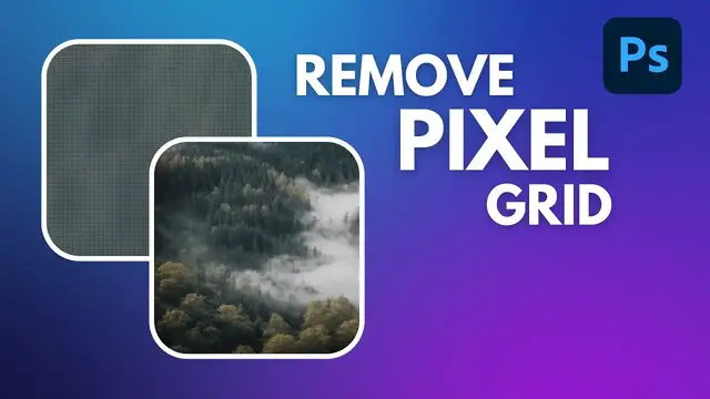 Video thumbnail for Photoshop Tutorial: Easily Remove Distracting Pixel Grids When Zooming Photos in Photoshop