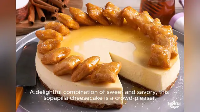 Video thumbnail for sopapilla cheesecake recipe