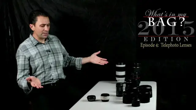 'Video thumbnail for What's in My Bag? Episode 4:  Telephoto Lenses'