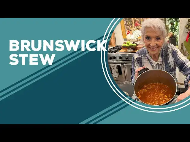 Video thumbnail for Love & Best Dishes: Brunswick Stew Recipe | Homemade Soup Ideas for Dinner