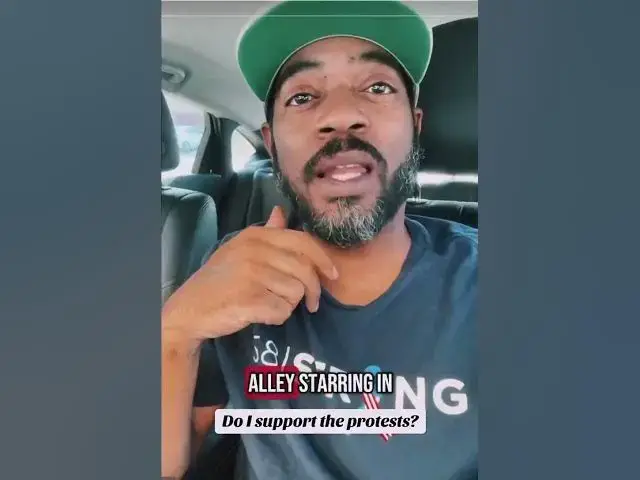 Video thumbnail for This man supports the LA protest; keep going, burn your own backyard if you must