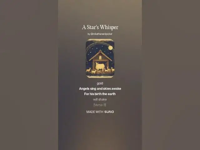 'Video thumbnail for A Star's Whisper'