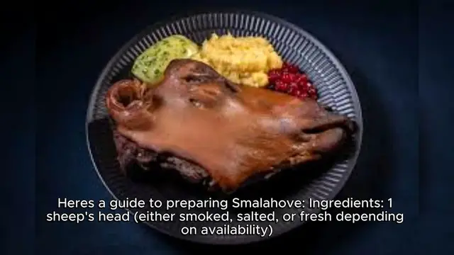 Video thumbnail for Smalahove Recipe