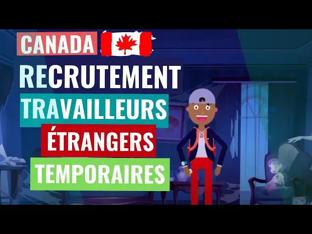 Video thumbnail for Recrutement des travailleurs étrangers temporaires 🇨🇦 (❌Pa voye lajan bay oken entreprise canada 🇨🇦.