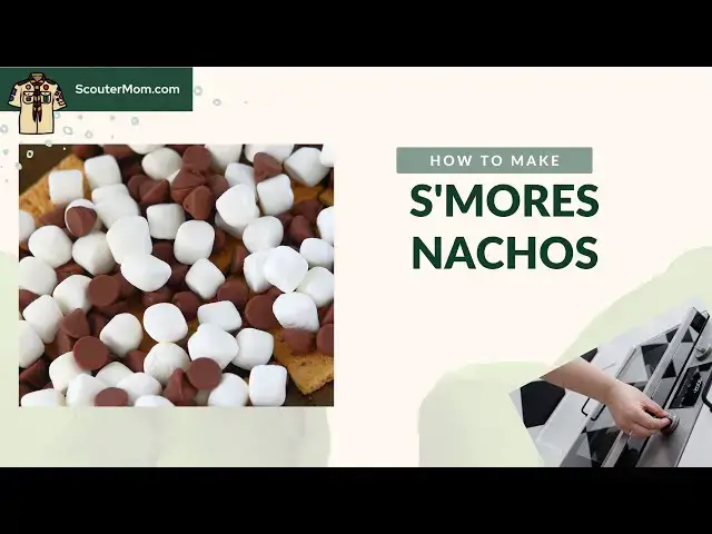 'Video thumbnail for S'mores Nachos Recipe'