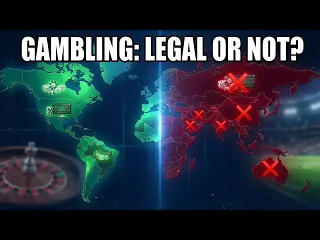 Video thumbnail for Where Gambling Is Legal Around the World