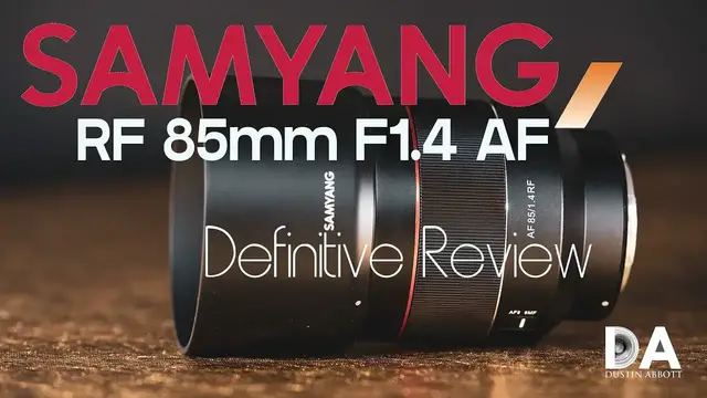 Video thumbnail for Samyang 85mm F1.4 AF (For Canon RF) Definitive Review | 4K
