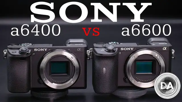 'Video thumbnail for Sony a6400 vs Sony a6600 |  Which to Buy?'