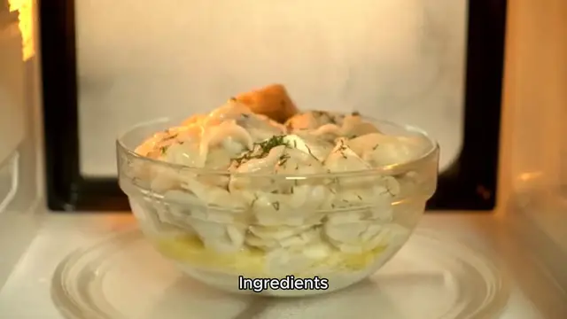 Video thumbnail for garlic mashed potatoes recipe