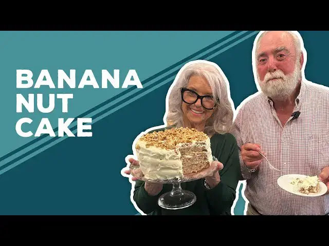 Video thumbnail for Love & Best Dishes: Banana Nut Cake Recipe | Homemade Banana Dessert Ideas