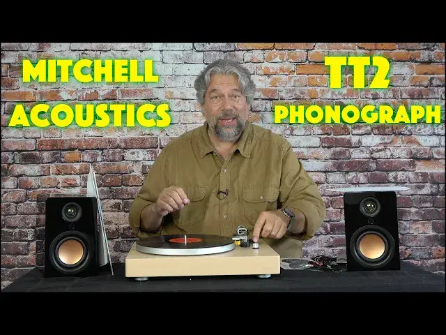'Video thumbnail for Mitchell Acoustics TT2 Phonograph Turntable -- DEMO & REVIEW'