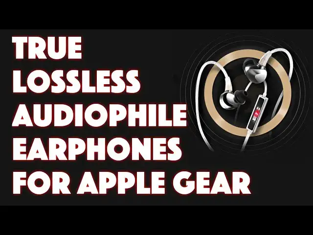 'Video thumbnail for Questyle NHB12 True Lossless Earphones for Apple -- REVIEW'