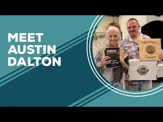 Video thumbnail for Love & Best Dishes: Meet Austin Dalton