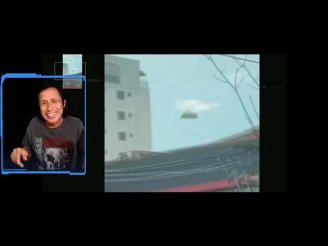 Video thumbnail for Ovni en Sao Paulo Brasil 20/07/25