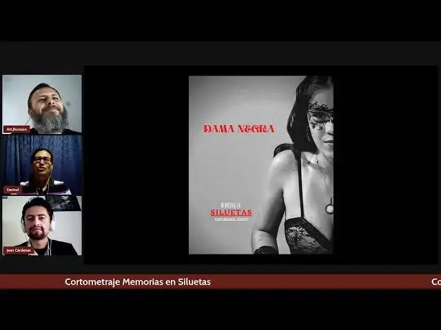 Video thumbnail for Jean Cárdenas - realizador audiovisual - DESTROYER COMIC CON 2021