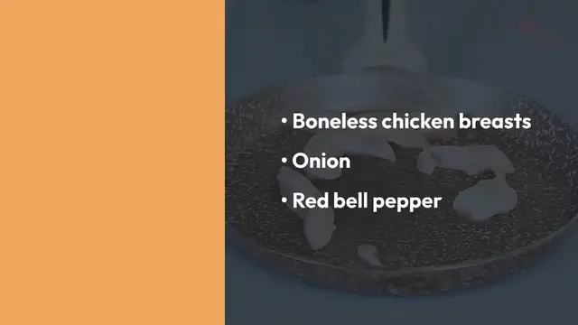 Video thumbnail for Indulge in the Richness: Creamy South African Chicken a La King Recipe