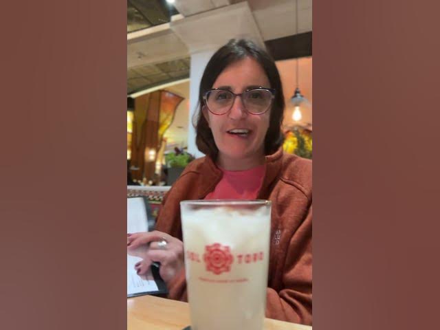 Video thumbnail for We Found the BEST Horchata Mocktail at Mohegan Sun! 🍹 (SolToro Review)