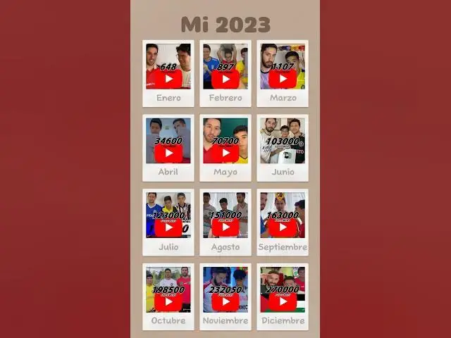 'Video thumbnail for شكرا لكم 270000 الف متابع في سنة واحدة الفضل لله تعالى أولا ثم لكم 🙏☝️❤️'