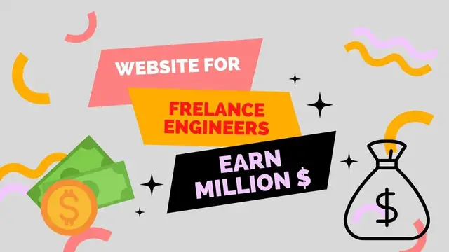Video thumbnail for Website for Freelance Engineers