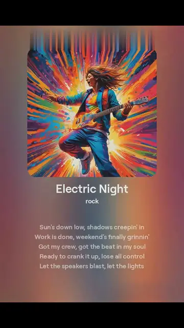 'Video thumbnail for Electric Night'