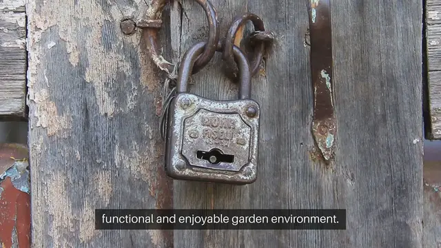 Video thumbnail for Security for Garden Lovers