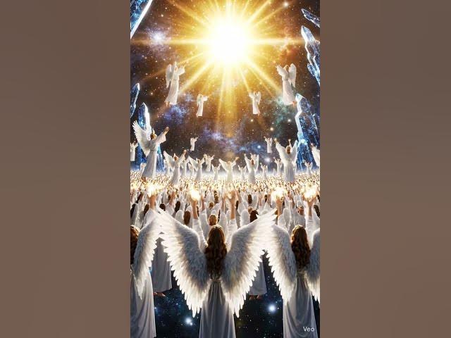 Video thumbnail for Angels Worshipping God! #faithbased #motivation #inspiration