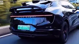 Video thumbnail for Driving The 2023 LOTUS ELETRE - Electric Luxury SUV -