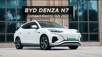 'Video thumbnail for Test Drive The 2023 BYD Denza N7 Compact Electric SUV .'