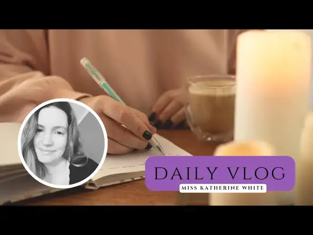 Video thumbnail for #DailyVlog! Motivationslose Woche! Mein neuer Bullet Journal Kalender ist da! Ich stelle ihn vor.
