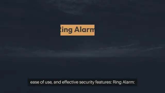 Video thumbnail for Top Unmonitored Alarm Systems