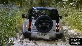 Video thumbnail for The 2023 Land Rover Defender 90 Review.