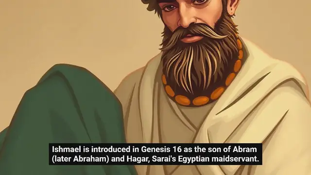 Video thumbnail for Who was Ishmael in the Bible?