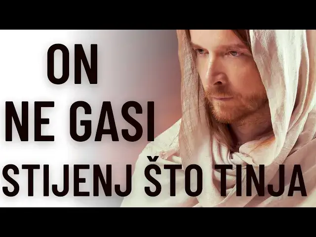 Video thumbnail for U MOJOJ DUŠI ODZVANJA STIH "ON NE GASI STIJENJ ŠTO TINJA"