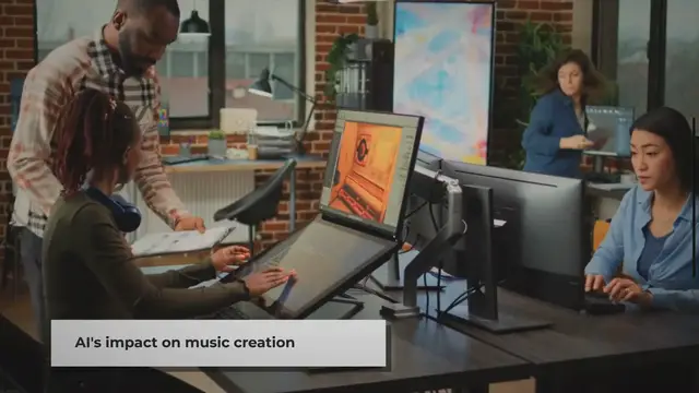'Video thumbnail for The Future of AI-Generated Music: How AI Will Revolutionize Music Production'